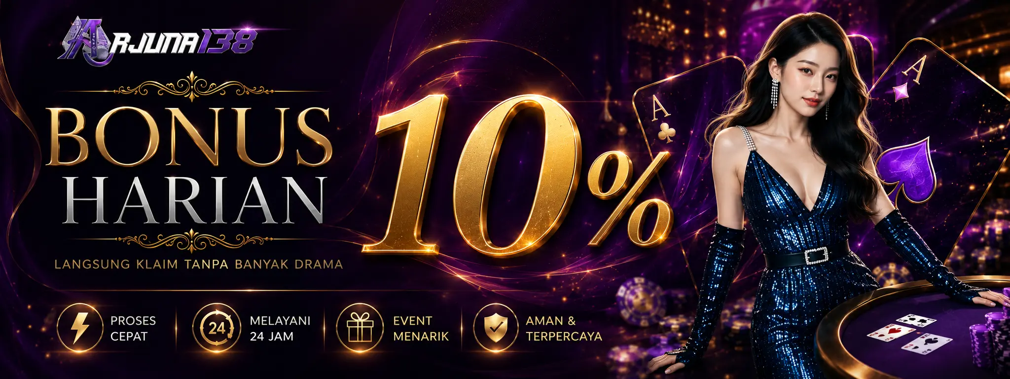 Bonus Harian 10%